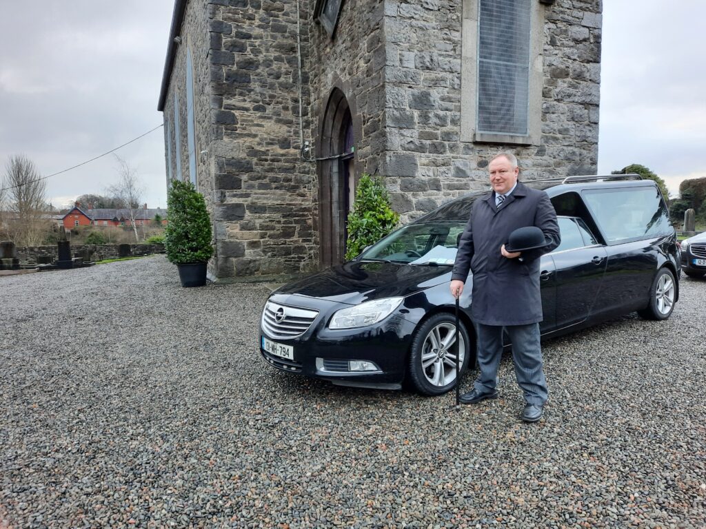 funeral limousines - Oneil Funeral Directors